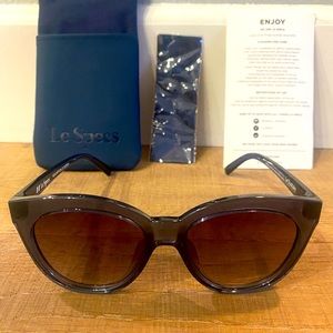 Le Specs Resumption Sunglasses